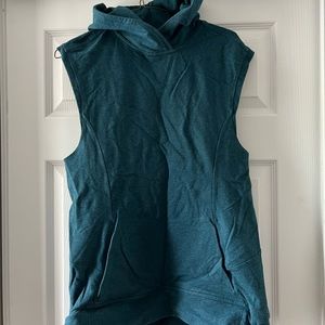 Lululemon sleeveless/cutoff sweater